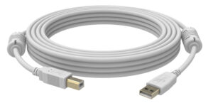 Vision USB 2.0, 2m cavo USB USB A USB B Bianco immagine principale Vision 3m USB 2.0 cavo USB USB A USB B Bianco