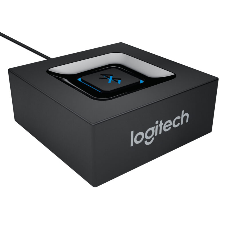 Logitech Bluetooth Audio Receiver 15 m Nero immagine gallery 4 Logitech Bluetooth Audio Receiver 15 m Nero