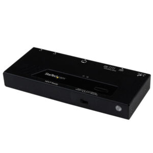 StarTech.com Switch HDMI a 2 porte con commutazione automatica e prioritaria - 1080p immagine principale StarTech.com Switch HDMI a 2 porte con commutazione automatica e prioritaria - 1080p