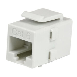 StarTech.com Accoppiatore di rete jack Keystone RJ45 Cat 6 bianco - F/F immagine principale StarTech.com Accoppiatore di rete jack Keystone RJ45 Cat 6 bianco - F/F