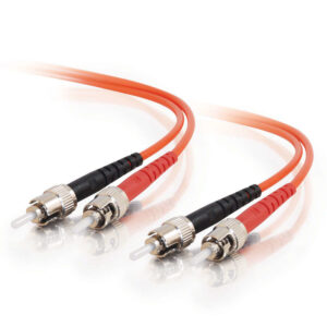 C2G 15m ST/ST cavo InfiniBand e in fibra ottica Arancione immagine principale C2G 15m ST/ST cavo InfiniBand e in fibra ottica Arancione