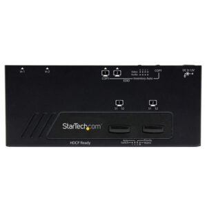 StarTech.com Switch matrice HDMI 2x2 con commutazione automatica e prioritaria - 1080p immagine gallery 2 StarTech.com Switch matrice HDMI 2x2 con commutazione automatica e prioritaria - 1080p