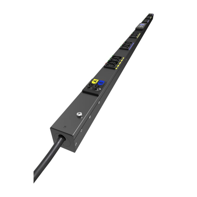 Eaton EVMAF132A unità di distribuzione dell'energia (PDU) 24 presa(e) AC 39U Nero immagine principale Eaton EVMAF132A unità di distribuzione dell'energia (PDU) 24 presa(e) AC 39U Nero