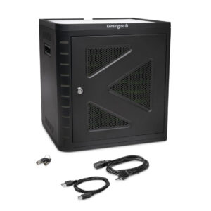 Kensington Armadietto universale di ricarica e sincronizzazione per tablet universale - Nero