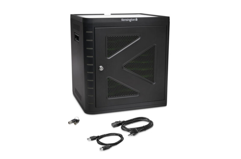 Kensington Armadietto universale di ricarica e sincronizzazione per tablet universale - Nero