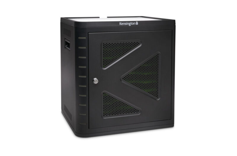 Kensington Armadietto universale di ricarica e sincronizzazione per tablet universale - Nero
