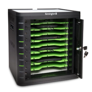 Kensington Armadietto universale di ricarica e sincronizzazione per tablet universale - Nero