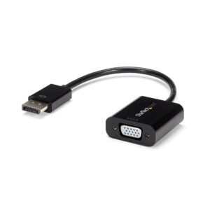StarTech.com Adattatore DisplayPort VGA - Convertitore attivo da DP a VGA - Video 1080p - Cavo monitor DP/DP++ a VGA - Adattatore da DP a VGA - Dongle da digitale ad analogico - DP 1.2 a VGA immagine principale StarTech.com Adattatore DisplayPort VGA - Convertitore attivo da DP a VGA - Video 1080p - Cavo monitor DP/DP++ a VGA - Adattatore da DP a VGA - Dongle da digitale ad analogico - DP 1.2 a VGA