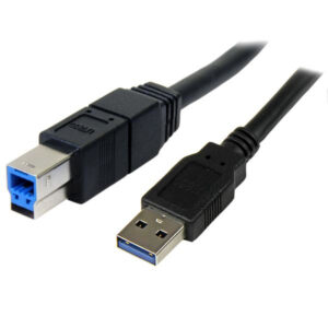 StarTech.com Cavo USB 3.0 SuperSpeed 3 m A a B - M/M, colore nero immagine principale StarTech.com Cavo USB 3.0 SuperSpeed 3 m A a B - M/M, colore nero