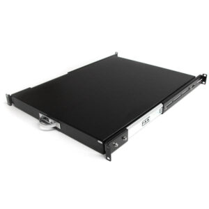 StarTech.com Ripiano 1U scorrevole per armadio server rack 19" - Cassetto estraibile/scorrevole con 55cm di profondità, Mensola in acciaio convertibile in cassetto immagine principale StarTech.com Ripiano 1U scorrevole per armadio server rack 19" - Cassetto estraibile/scorrevole con 55cm di profondità, Mensola in acciaio convertibile in cassetto