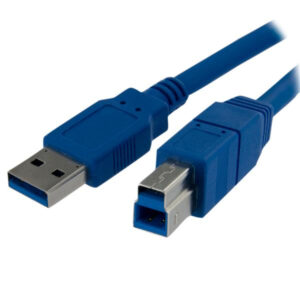 StarTech.com Cavo USB 3.0 SuperSpeed per stampante tipo A/B ad alta velocita' M/M - 1m immagine principale StarTech.com Cavo USB 3.0 SuperSpeed per stampante tipo A/B ad alta velocita' M/M - 1m
