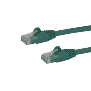 StarTech.com Cavo di rete Cat 6 - Cavo Patch Ethernet RJ45 UTP verde antigroviglio -2m immagine principale StarTech.com Cavo di rete Cat 6 - Cavo Patch Ethernet RJ45 UTP verde antigroviglio -2m