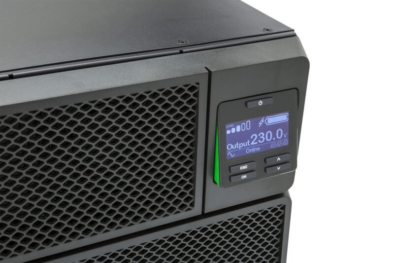 APC Smart-UPS On-Line gruppo di continuità (UPS) Doppia conversione (online) 6 kVA 6000 W 10 presa(e) AC immagine gallery 6 APC Smart-UPS On-Line gruppo di continuità (UPS) Doppia conversione (online) 6 kVA 6000 W 10 presa(e) AC