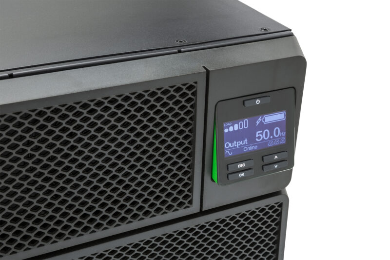 APC Smart-UPS On-Line gruppo di continuità (UPS) Doppia conversione (online) 6 kVA 6000 W 10 presa(e) AC immagine gallery 7 APC Smart-UPS On-Line gruppo di continuità (UPS) Doppia conversione (online) 6 kVA 6000 W 10 presa(e) AC