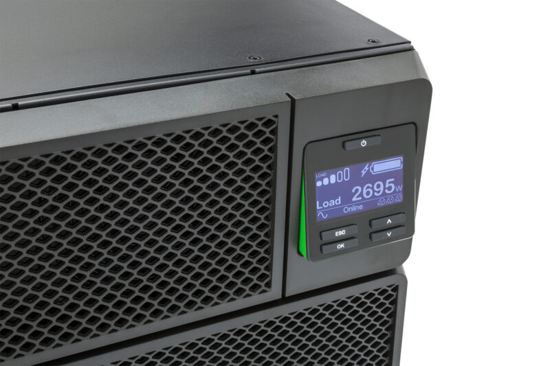 APC Smart-UPS On-Line gruppo di continuità (UPS) Doppia conversione (online) 6 kVA 6000 W 10 presa(e) AC immagine gallery 8 APC Smart-UPS On-Line gruppo di continuità (UPS) Doppia conversione (online) 6 kVA 6000 W 10 presa(e) AC