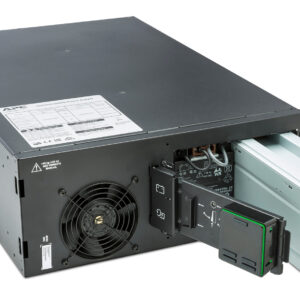 APC Smart-UPS On-Line gruppo di continuità (UPS) Doppia conversione (online) 6 kVA 6000 W 10 presa(e) AC immagine gallery 4 APC Smart-UPS On-Line gruppo di continuità (UPS) Doppia conversione (online) 6 kVA 6000 W 10 presa(e) AC
