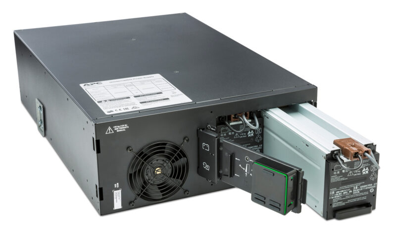 APC Smart-UPS On-Line gruppo di continuità (UPS) Doppia conversione (online) 6 kVA 6000 W 10 presa(e) AC immagine gallery 4 APC Smart-UPS On-Line gruppo di continuità (UPS) Doppia conversione (online) 6 kVA 6000 W 10 presa(e) AC