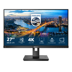 Philips B Line 278B1/00 LED display 68,6 cm (27") 3840 x 2160 Pixel 4K Ultra HD Nero immagine principale Philips B Line 278B1/00 LED display 68,6 cm (27") 3840 x 2160 Pixel 4K Ultra HD Nero