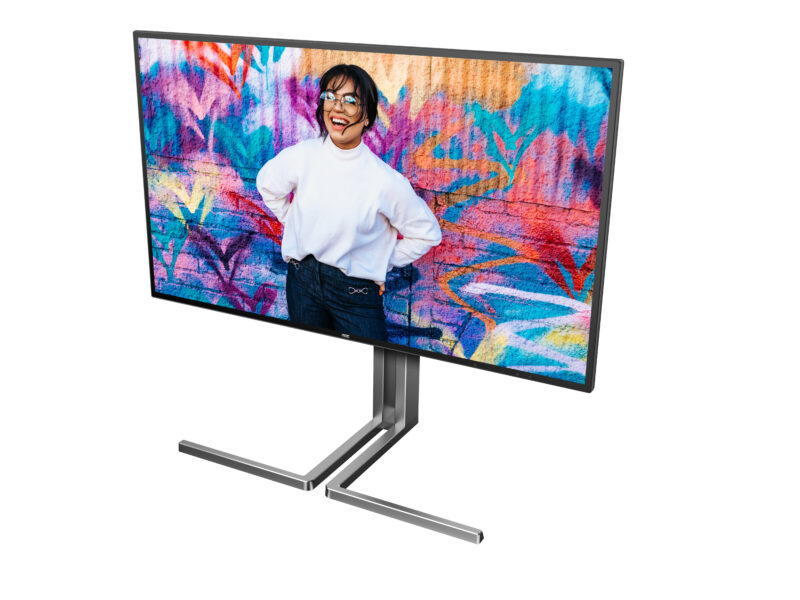 AOC U3 U27U3CV Monitor PC 68,6 cm (27") 3840 x 2160 Pixel 4K Ultra HD LCD Nero