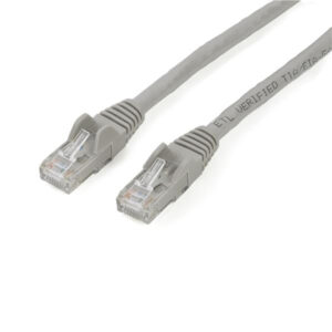 StarTech.com Cavo di rete Cat 6 - Cavo Patch Ethernet Gigabit grigio antigroviglio da 2m immagine principale StarTech.com Cavo di rete Cat 6 - Cavo Patch Ethernet Gigabit grigio antigroviglio da 2m