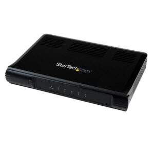 StarTech.com Switch Commutatore Gigabit Ethernet a 5 porte non gestito a risparmio energetico - montaggio a parete