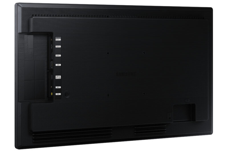 Samsung QB24C-T Pannello piatto per segnaletica digitale 61 cm (24") LED Wi-Fi 250 cd/m² Full HD Nero Touch screen Processore integrato Tizen 7.0 16/7 immagine gallery 7 Samsung QB24C-T Pannello piatto per segnaletica digitale 61 cm (24") LED Wi-Fi 250 cd/m² Full HD Nero Touch screen Processore integrato Tizen 7.0 16/7
