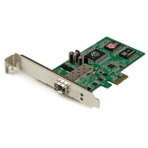 StarTech.com Scheda di Rete Ethernet PCI express a Fibra Ottica SFP - Adattatore PCIe NIC Gigabit Ethernet immagine principale StarTech.com Scheda di Rete Ethernet PCI express a Fibra Ottica SFP - Adattatore PCIe NIC Gigabit Ethernet