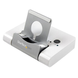 StarTech.com HUB USB 3.0 a 3 porte - Hub per laptop e tablet Windows + porta a ricarica rapida con Stand per Dispositivi immagine principale StarTech.com HUB USB 3.0 a 3 porte - Hub per laptop e tablet Windows + porta a ricarica rapida con Stand per Dispositivi