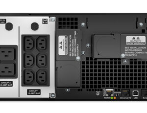 APC Smart-UPS On-Line gruppo di continuità (UPS) Doppia conversione (online) 6 kVA 6000 W 10 presa(e) AC