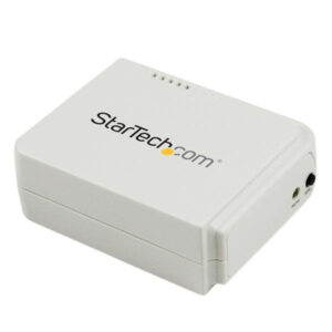 StarTech.com Server di Stampa Wireless N ad 1 porta USB con porta ethernet 10/100 Mbps - WiFi - 802.11 b/g/n immagine principale StarTech.com Server di Stampa Wireless N ad 1 porta USB con porta ethernet 10/100 Mbps - WiFi - 802.11 b/g/n