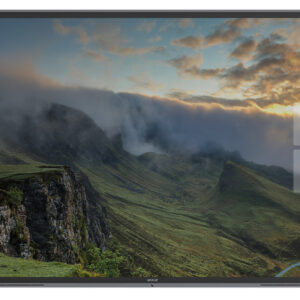 Avocor AVL-1050-T 5K touch lavagna interattiva 2,67 m (105") 5120 x 2160 Pixel Acciaio spazzolato