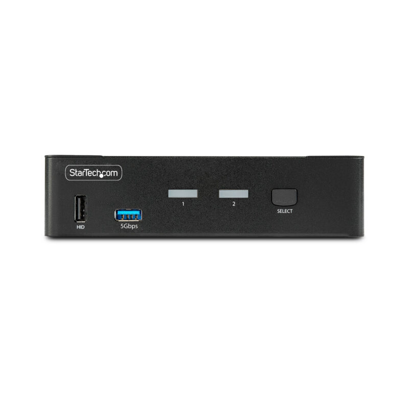StarTech.com KVM Switch DisplayPort a 2 porte, Display singolo 8K 60Hz / 4K 144Hz, DP 1.4, 2 porte USB 3.0, 4 porte USB 2.0 HID, Commutazione con hot keys, Conforme a TAA - Indipendente dal SO, Case in metallo immagine gallery 3 StarTech.com KVM Switch DisplayPort a 2 porte, Display singolo 8K 60Hz / 4K 144Hz, DP 1.4, 2 porte USB 3.0, 4 porte USB 2.0 HID, Commutazione con hot keys, Conforme a TAA - Indipendente dal SO, Case in metallo