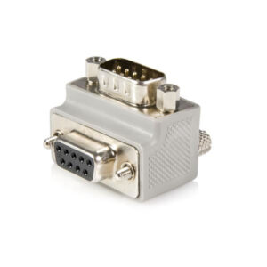 StarTech.com Serial Cable Adapter DB9 M DB9 FM Grigio immagine principale StarTech.com Serial Cable Adapter DB9 M DB9 FM Grigio
