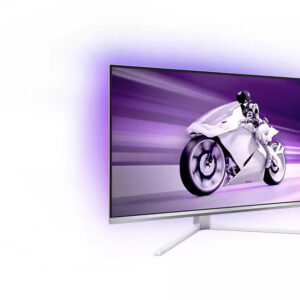 Philips Evnia 8000 32M2N8900/00 Monitor PC 80 cm (31.5") 3840 x 2160 Pixel 4K Ultra HD QD-OLED Bianco