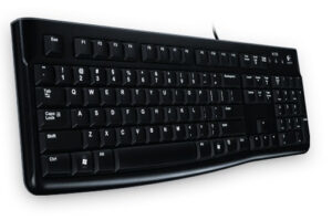 Logitech Keyboard K120 for Business tastiera USB AZERTY Lituano Nero immagine principale Logitech Keyboard K120 for Business tastiera USB AZERTY Lituano Nero