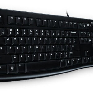 Logitech Keyboard K120 for Business tastiera USB AZERTY Lituano Nero immagine principale Compulocks Replacement Key For Lockheads (Single Key) #25 - Chiave sostitutiva