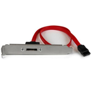 StarTech.com Adattatore su Staffa SATA a eSATA - Scheda Serial ATA ad eSATA ad 1 porta con cavo da 45 cm immagine principale StarTech.com Adattatore su Staffa SATA a eSATA - Scheda Serial ATA ad eSATA ad 1 porta con cavo da 45 cm