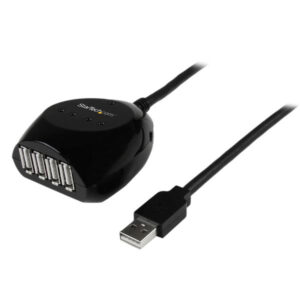 StarTech.com Cavo prolunga attivo USB HUB a 4 porte - Cavo Estensione amplificato USB 2.0 Maschio / Femmina da 15 m immagine principale StarTech.com Cavo prolunga attivo USB HUB a 4 porte - Cavo Estensione amplificato USB 2.0 Maschio / Femmina da 15 m