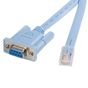 StarTech.com Cavo gestione console router Cisco RJ45 a DB9 da 1,8m Maschio/Femmina immagine principale StarTech.com Cavo gestione console router Cisco RJ45 a DB9 da 1,8m Maschio/Femmina