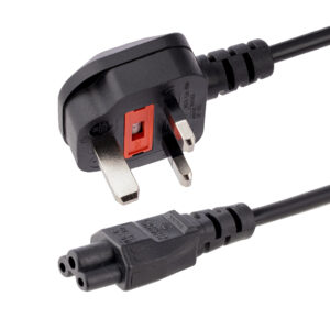StarTech.com Cavo di Alimentazione per Notebook da 1m; Cavo Elettrico AC di Ricambio per Alimentatori da BS 1363 UK a C5 2.5A-250V, 18AWG, Omologato UL immagine principale StarTech.com Cavo di Alimentazione per Notebook da 1m; Cavo Elettrico AC di Ricambio per Alimentatori da BS 1363 UK a C5 2.5A-250V, 18AWG, Omologato UL