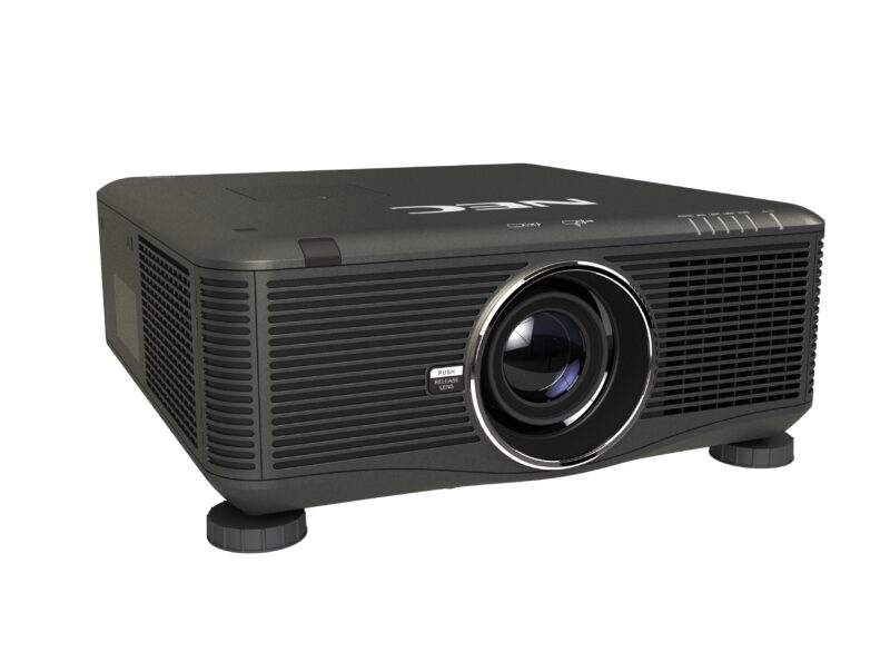 NEC PX750U Proiettore per grandi ambienti 7500 ANSI lumen DLP WUXGA (1920x1200) Nero