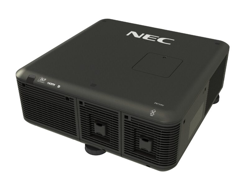 NEC PX750U Proiettore per grandi ambienti 7500 ANSI lumen DLP WUXGA (1920x1200) Nero