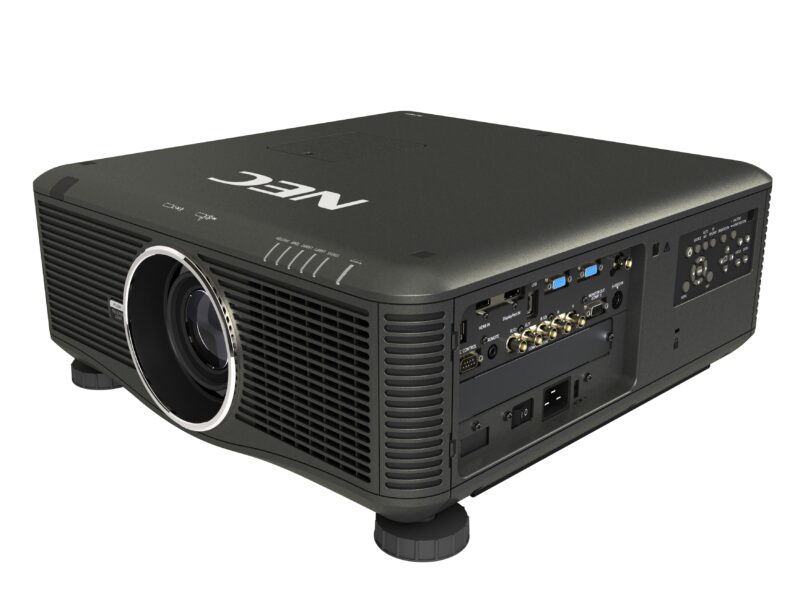 NEC PX750U Proiettore per grandi ambienti 7500 ANSI lumen DLP WUXGA (1920x1200) Nero