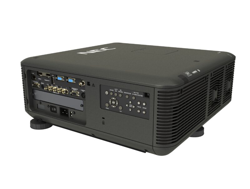NEC PX750U Proiettore per grandi ambienti 7500 ANSI lumen DLP WUXGA (1920x1200) Nero