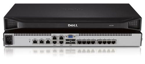 DELL DAV2108 switch per keyboard-video-mouse (kvm) Montaggio rack Argento immagine principale DELL DAV2108 switch per keyboard-video-mouse (kvm) Montaggio rack Argento