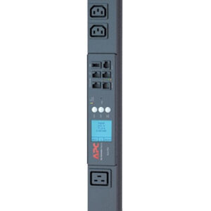 APC AP8459EU3 unità di distribuzione dell'energia (PDU) 24 presa(e) AC 0U Nero