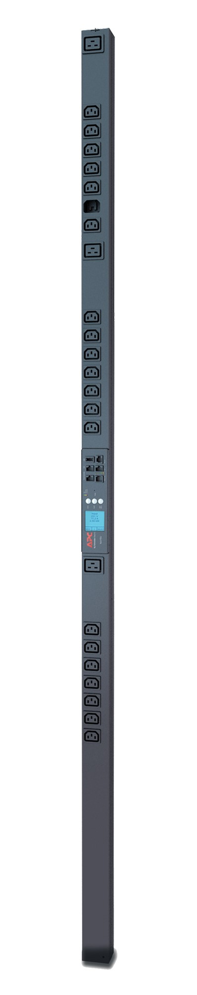 APC AP8459EU3 unità di distribuzione dell'energia (PDU) 24 presa(e) AC 0U Nero