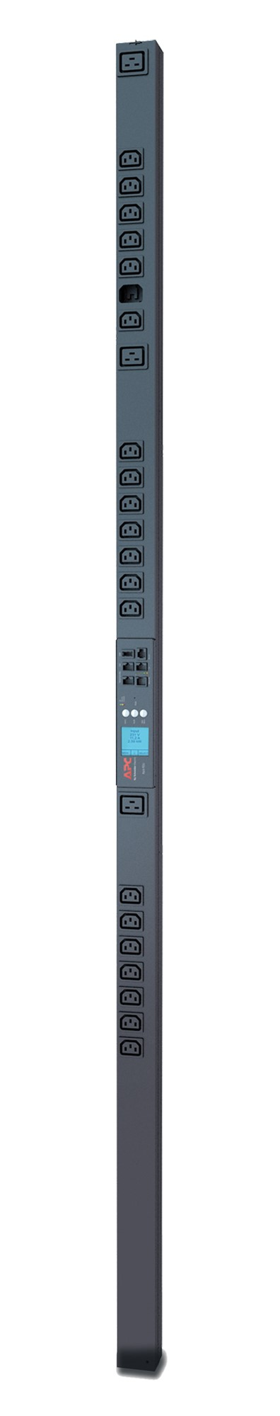 APC AP8459WW unità di distribuzione dell'energia (PDU) 24 presa(e) AC 0U Nero