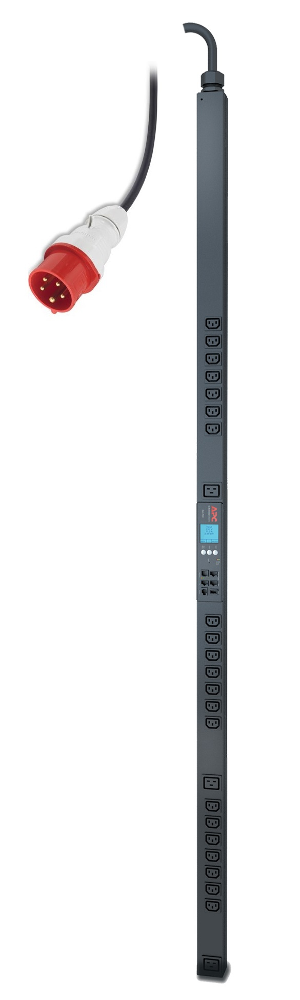APC AP8481 unità di distribuzione dell'energia (PDU) 24 presa(e) AC 0U Nero