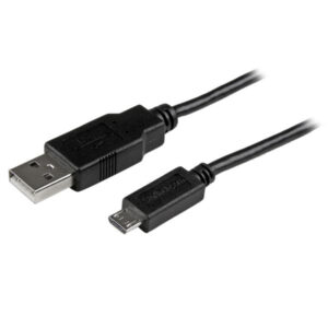 StarTech.com Cavo di sincronizzazione / ricarica USB a Micro USB - Cavo slim per Smartphone A a Micro B -15cm immagine principale StarTech.com Cavo di sincronizzazione / ricarica USB a Micro USB - Cavo slim per Smartphone A a Micro B -15cm